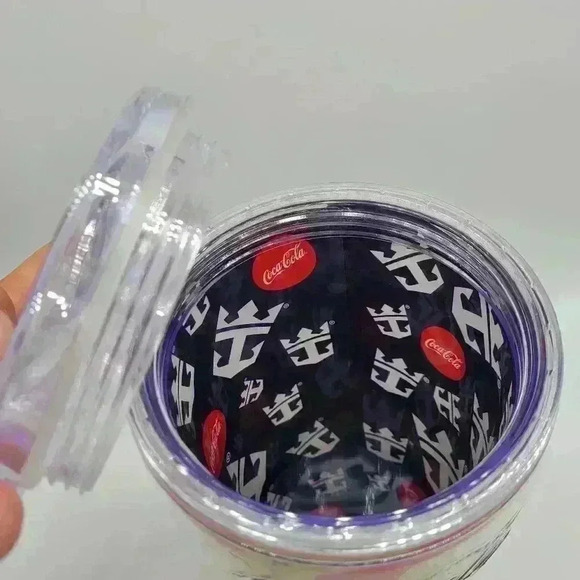 Beautiful Royal Caribbean Cruise Ship Coca Cola 2017 Travel Mug Tumbler w/ LID - Picture 10 of 12